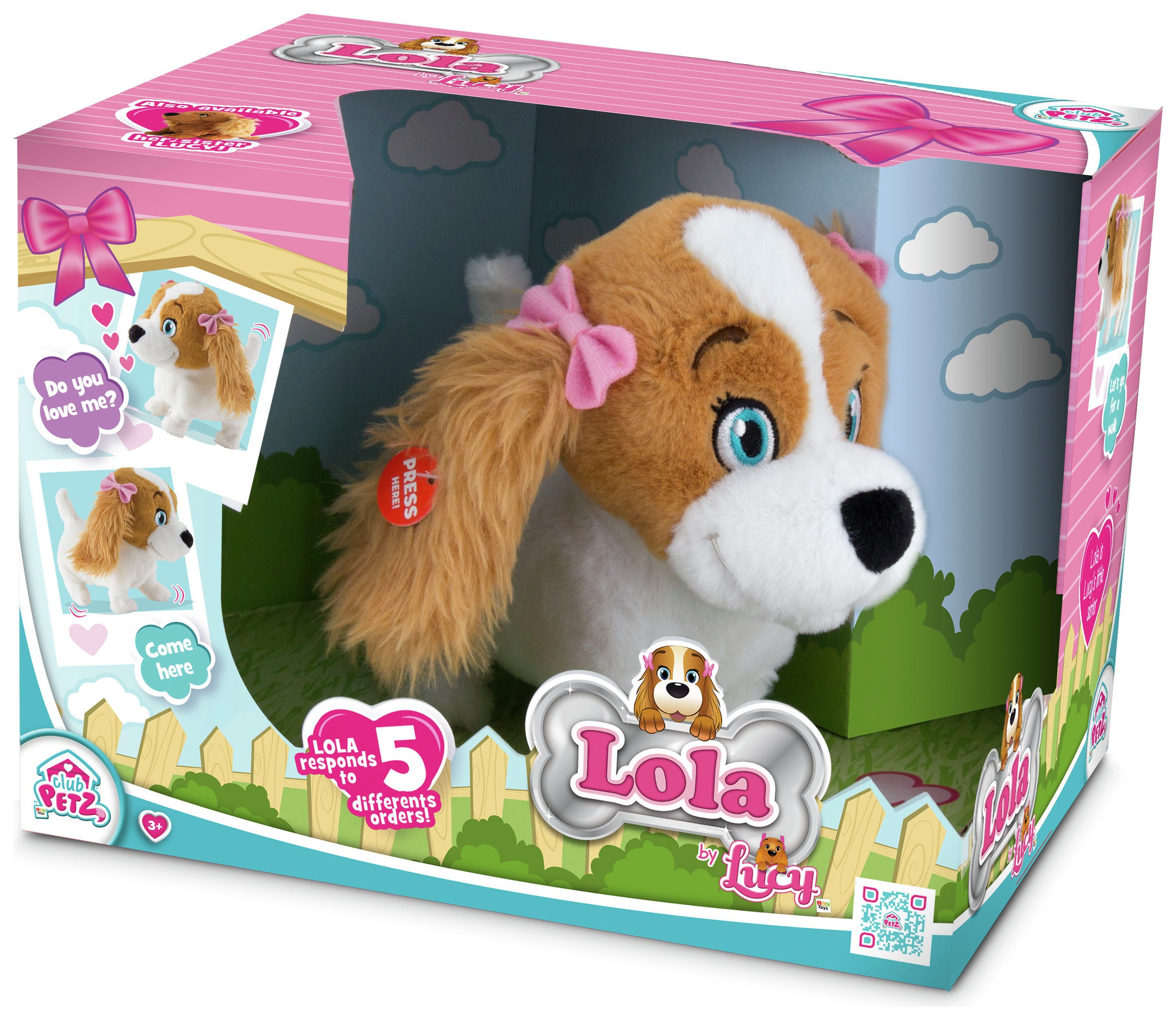 charlie and lola toys argos