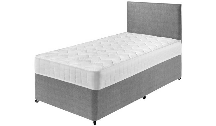 Argos single divan deals beds