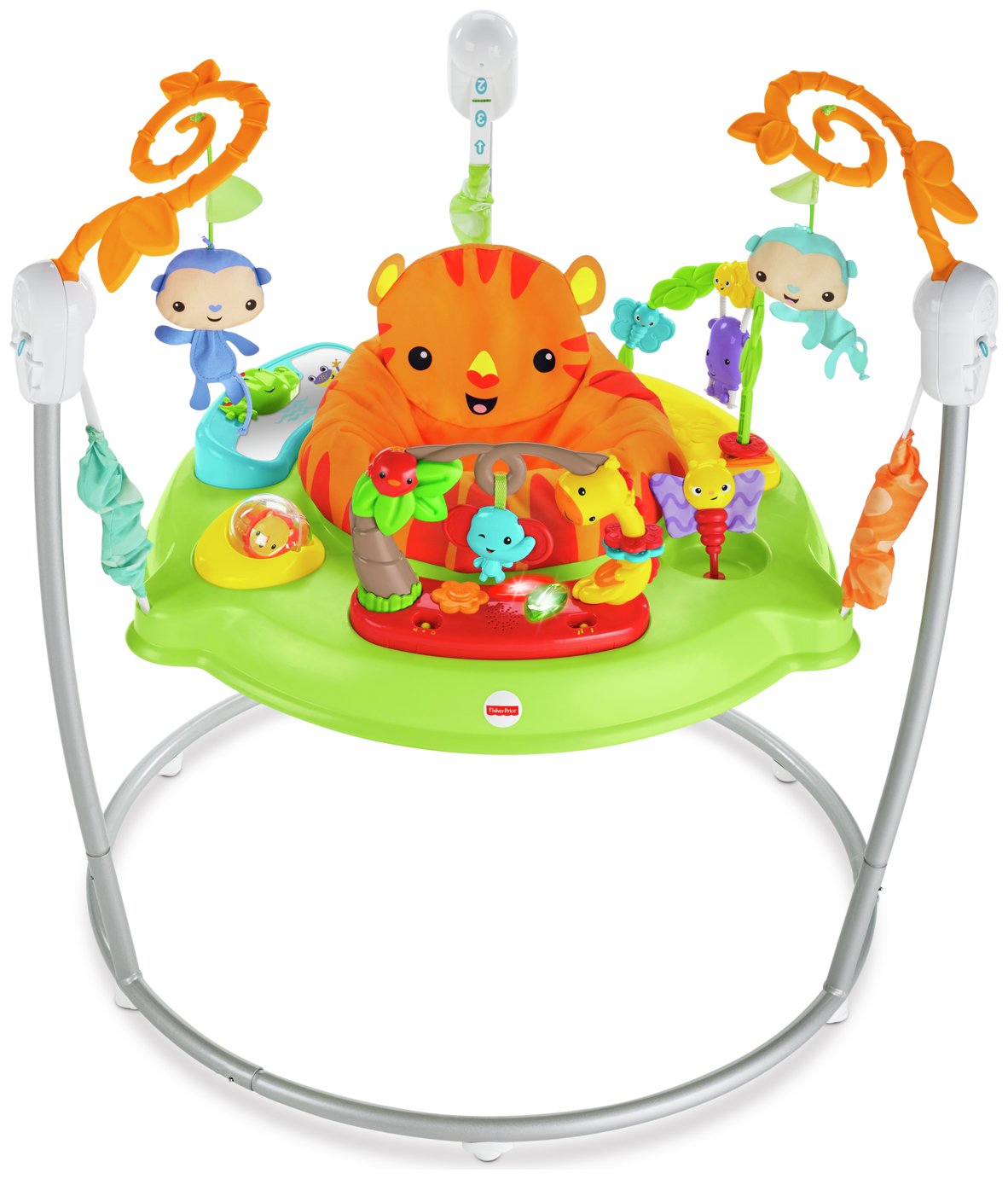 Fisher-Price Roarin' Rainforest Jumperoo Review