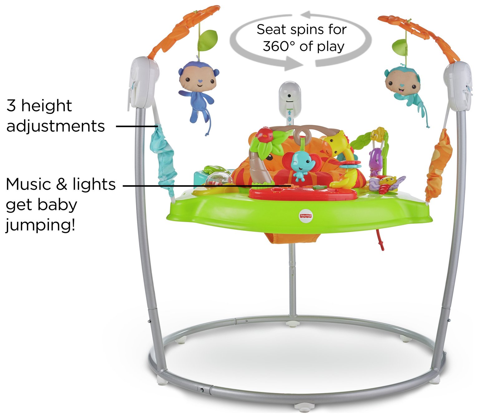 rainforest jumperoo argos