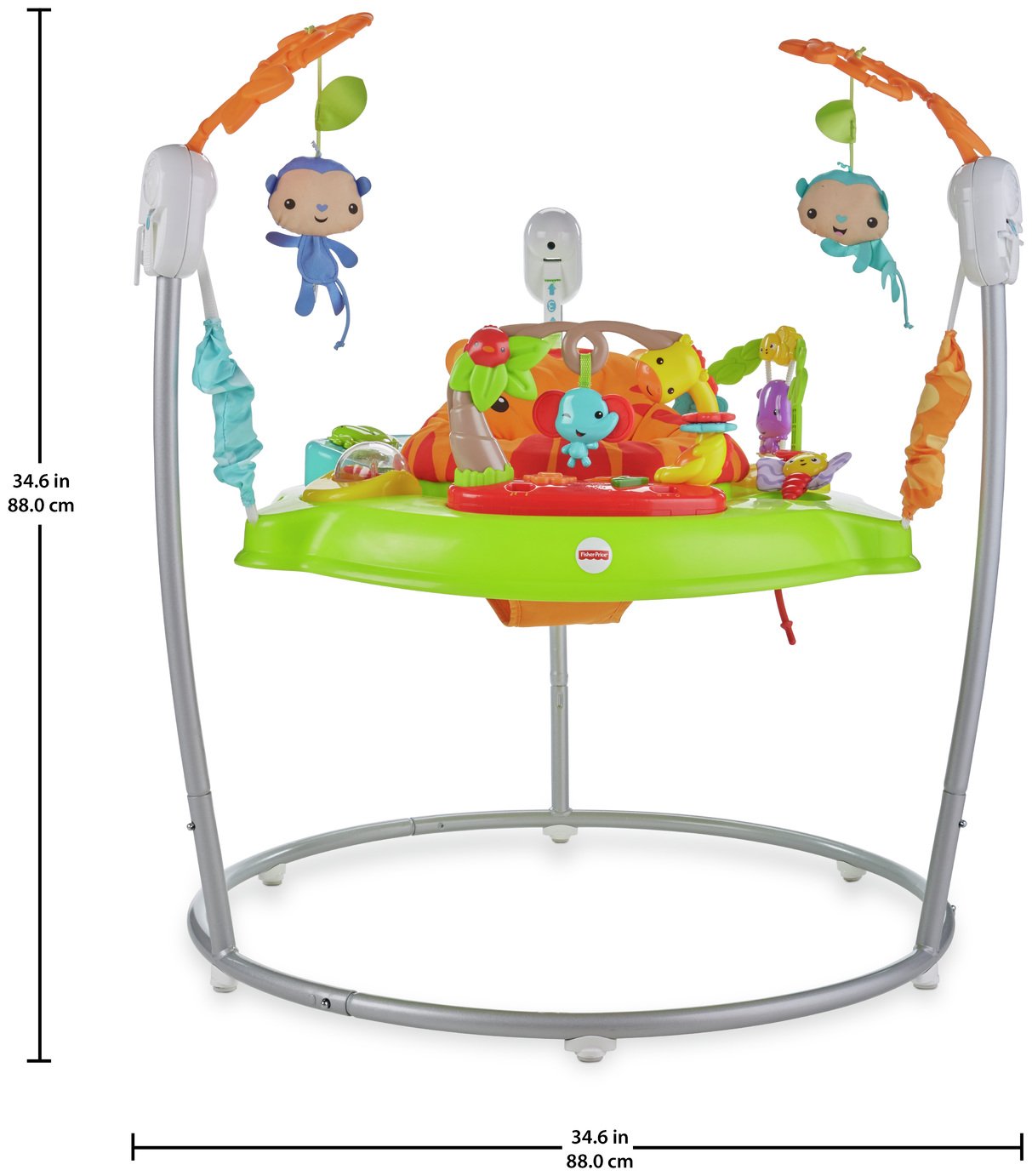 rainforest jumperoo argos