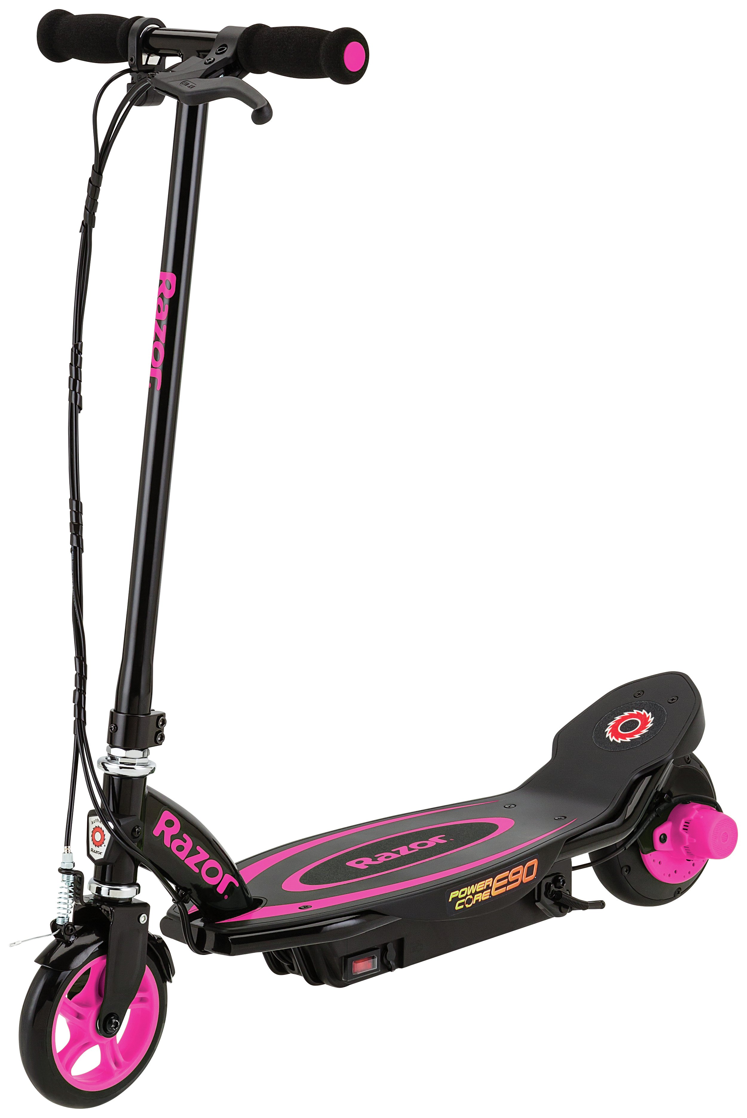 Razor Power Core E90 Electric Scooter - Pink