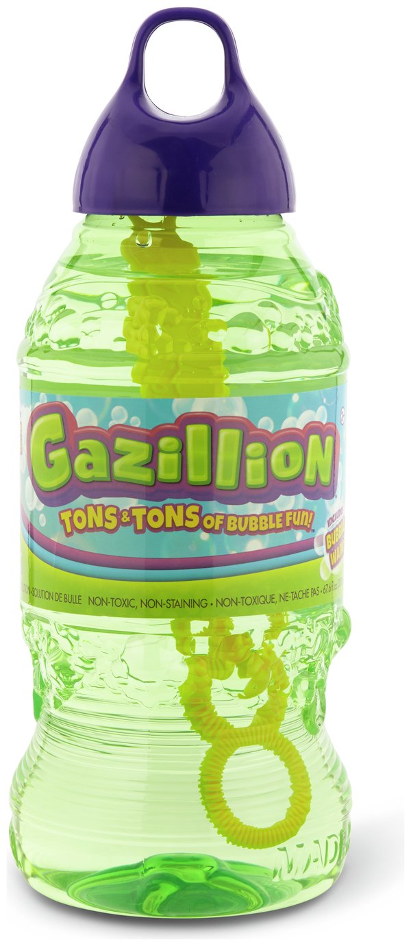 Gazillion 2 Litre Bubble Mix Solution Review