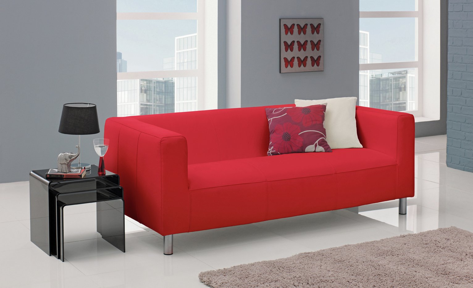 Argos Home Moda 3 Seater Fabric Sofa Review
