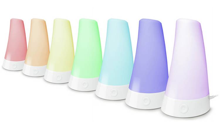 Buy Rio Aroma Diffuser, Humidifier and Night Light | Electric diffusers | Argos Buy Rio Aroma Diffuser, Humidifier and Night Light | Electric diffusers | Argos