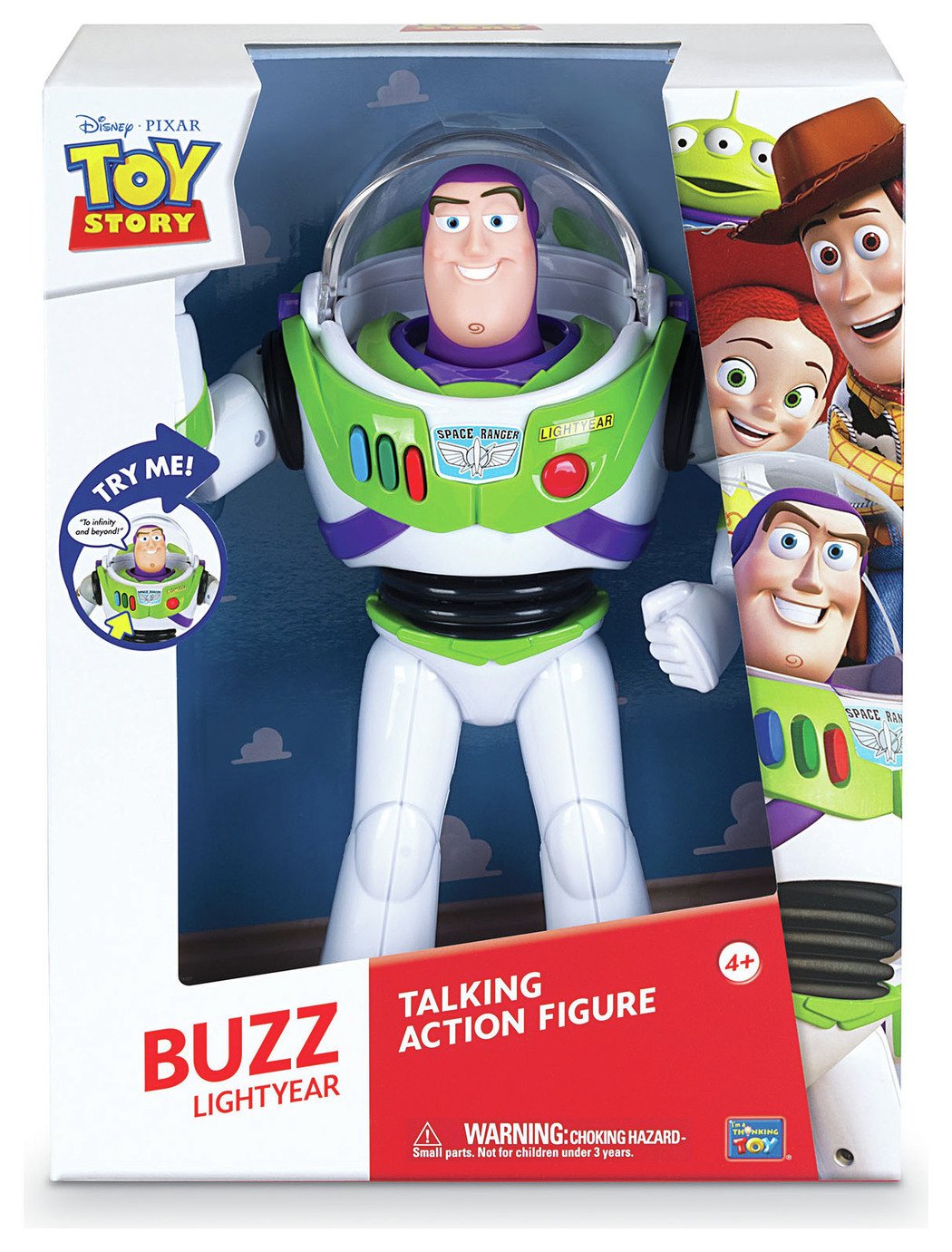 talking buzz lightyear doll