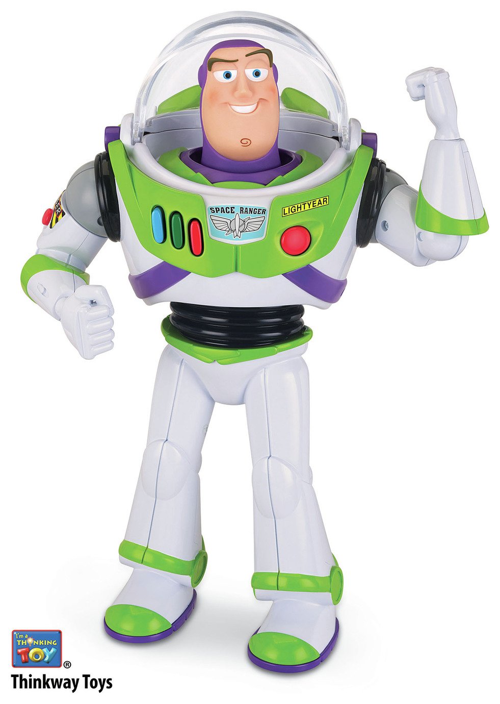 Disney Toy Story 12 Inch Talking Buzz Review