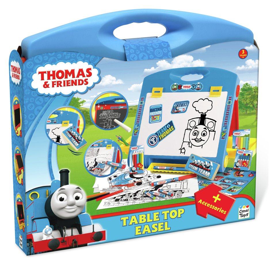 Thomas & Friends Table Top Easel