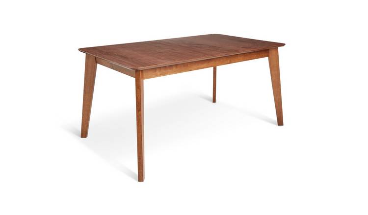 Habitat Callan Extending Wood Veneer 4-6 Seater Dining Table