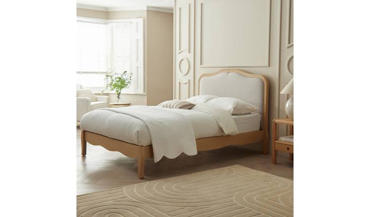 Habitat Margot Kingsize Bed Frame - Natural