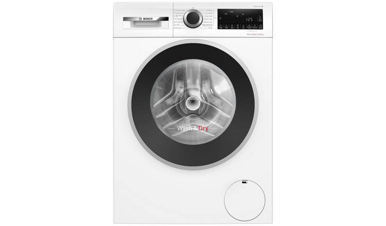 Bosch WNG25401GB 10/6 KG 1400 Spin Wash Dryer - White