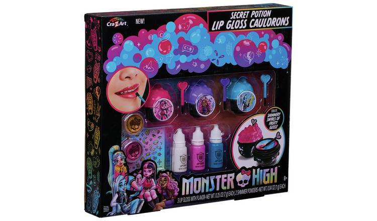 Monster High Secret Potion Lip Gloss Cauldrons