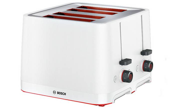 Bosch TAT3M141Gb MyMoment 4 Slice Toaster - White