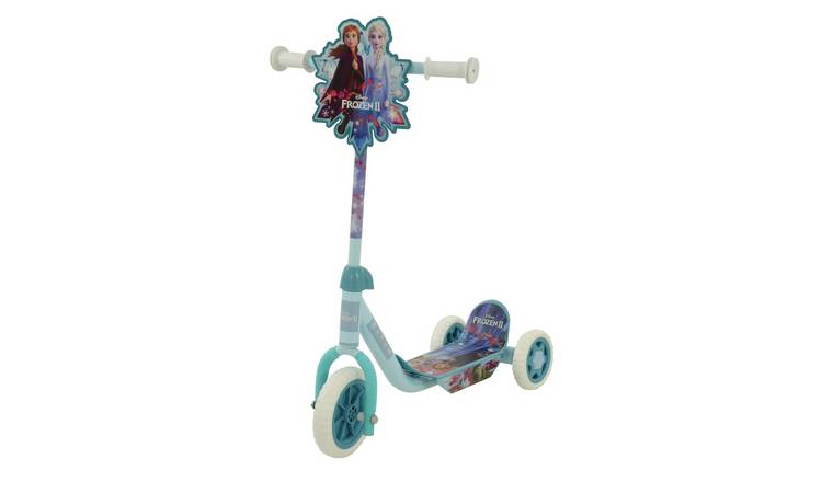 Frozen 2 Deluxe 3 Wheel Scooter