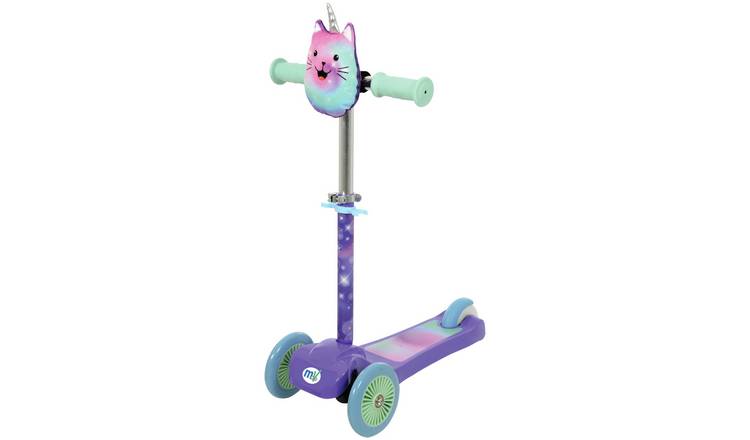 MoVe Caticorn Squishle Mini Go Kids 3 Wheel Scooter