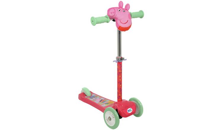 Peppa Pig Mini Go Squishle 3 Wheel Scooter