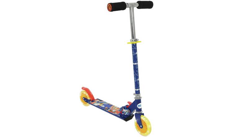 Sonic Foldable Light Up 2 Wheel Scooter