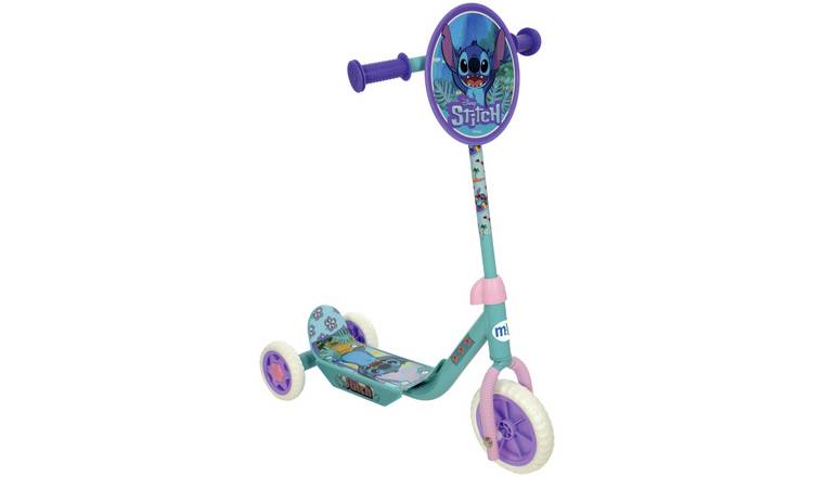 Stitch Deluxe 3 Wheel Scooter