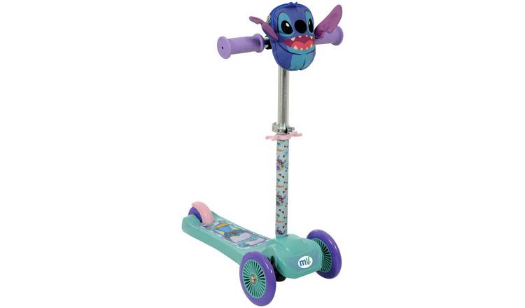 Stitch Mini Go Squishle 3 Wheel Scooter