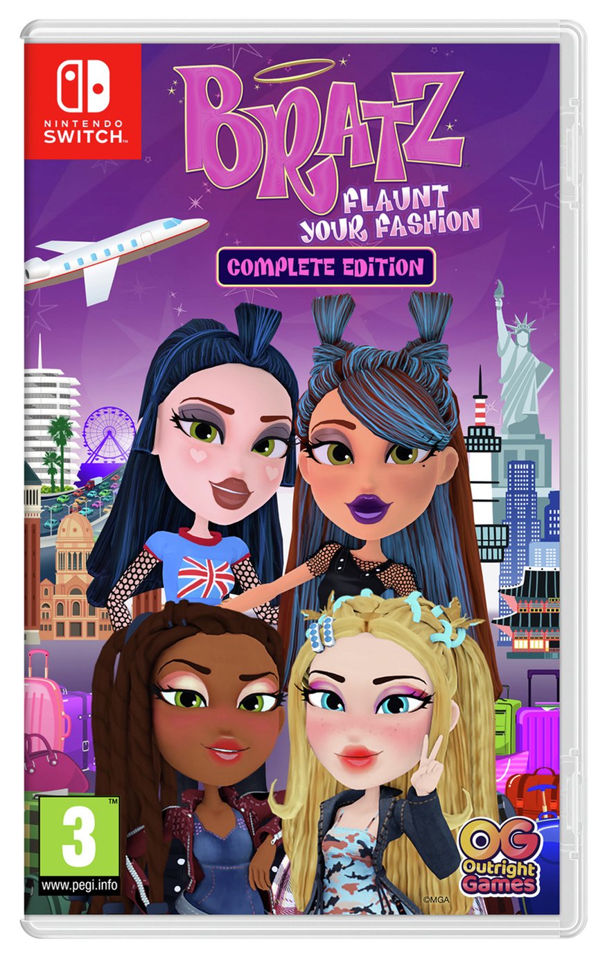 Bratz: Flaunt Your Fashion - Complete Edition Switch Game