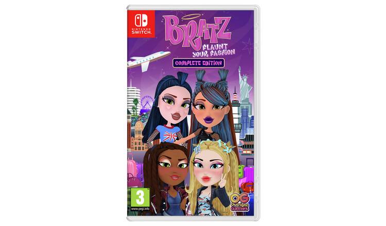 Buy Bratz: Flaunt Your Fashion - Complete Edition Switch Game, Nintendo  Switch games