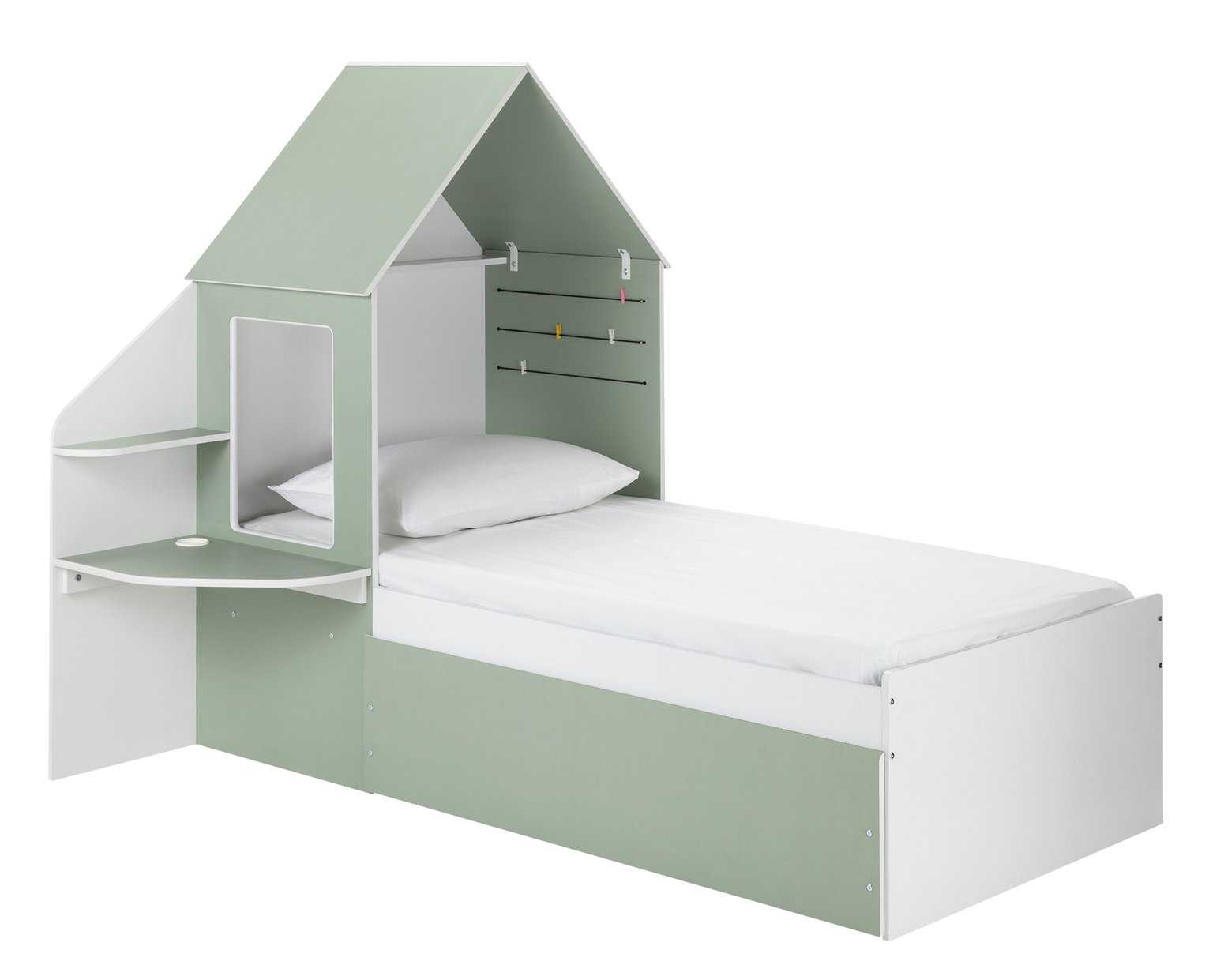 kids single cabin bed