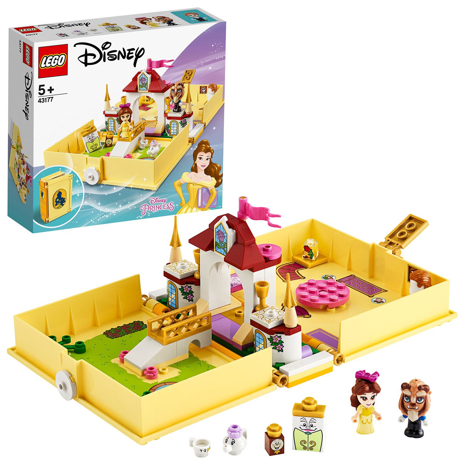 beauty and the beast lego