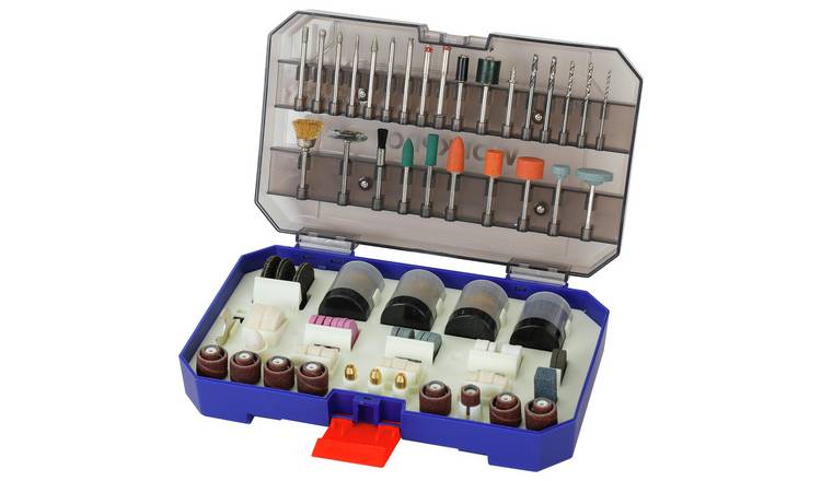 WORKPRO 222 Pieces Rotary Tool Accessories Set