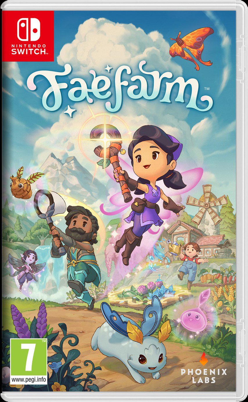 Fae Farm Nintendo Switch Game