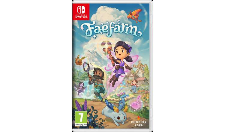 Buy Fae Farm Nintendo Switch Game Nintendo Switch games Argos