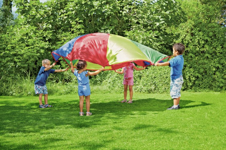 Chad Valley 2.5m Giant Parachute Review