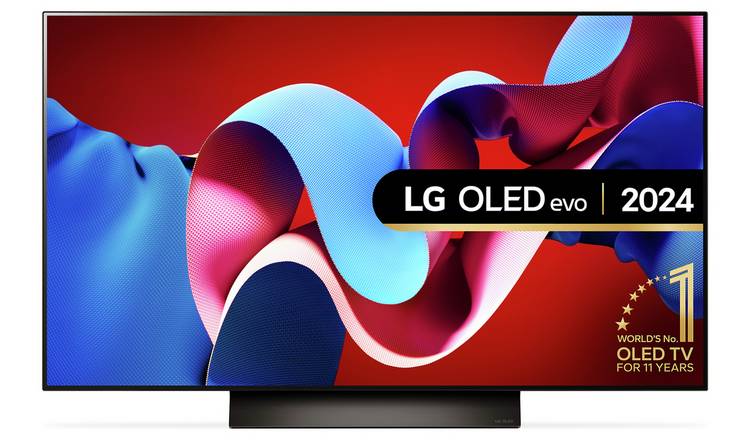 LG 48 Inch OLED48C44LA Smart 4K UHD HDR OLED Freeview TV