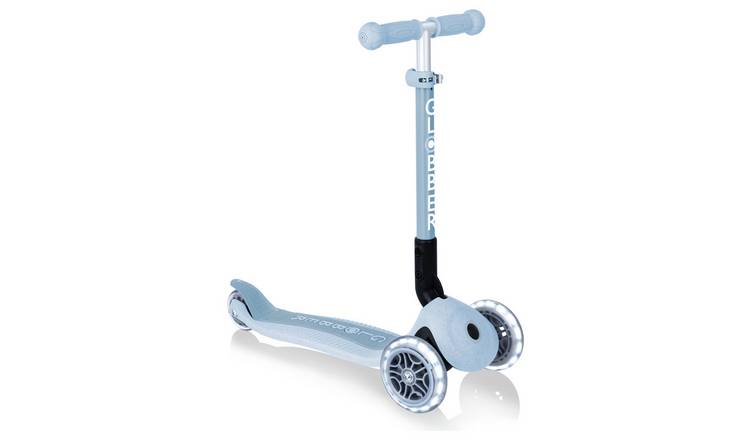 Buy Globber Junior Ecological Fold Lights Scooter - Blueberry | Kids