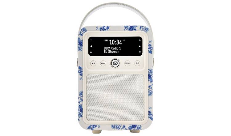 VQ Monty DAB/DAB+ Digital Home Radio - White