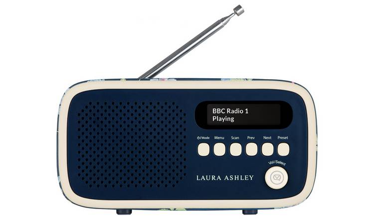 VQ Dexter DAB/ DAB+ Digital FM Radio - Navy Blue