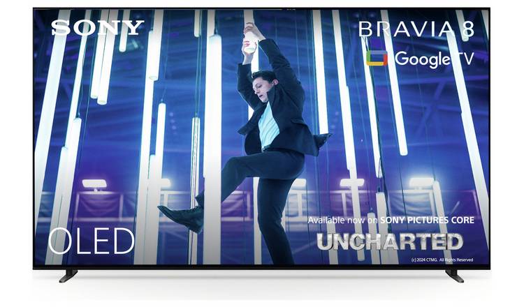 Sony 77 Inch K77XR80PU Smart 4K HDR OLED Freeview TV