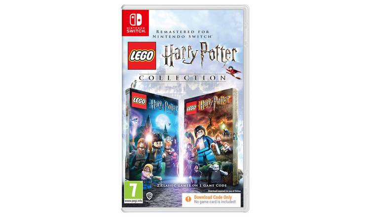 Lego harry potter game on sale switch