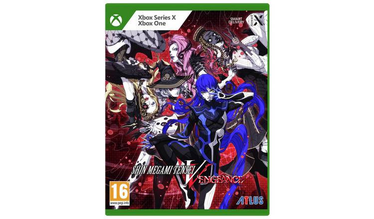 Shin Megami Tensei V: Vengeance Xbox One & Series X Game