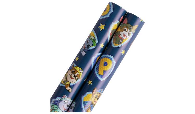 Paw Patrol 2 Rolls Wrapping Paper Set