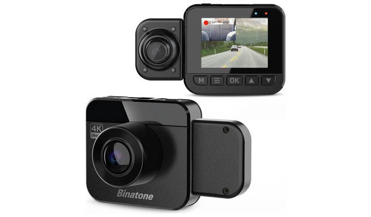 Binatone  UHD280 4K Dual Dash Camera