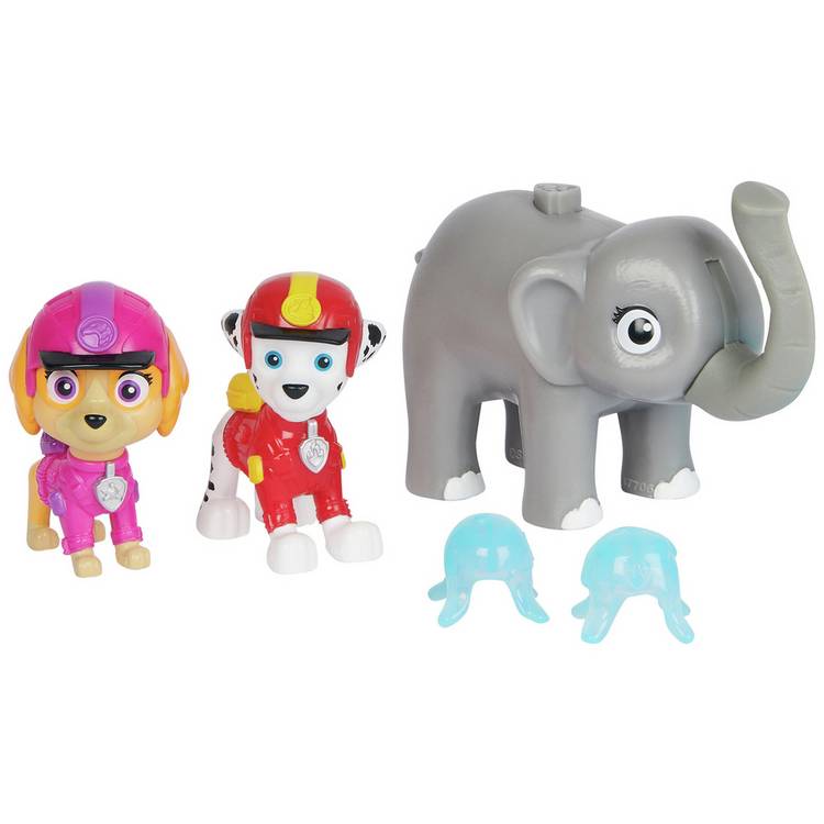 PAW Patrol Jungle Hero Pups Marshall N Skye 0