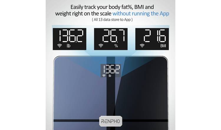 RENPHO ITO Coated Elis 2 Weight Scale with Pregnancy Mode