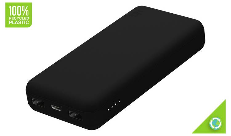 Juice Eco Max+ 24000mAh Portable Power Bank - Black