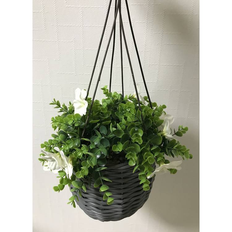 Garden XP Flower with Hanging Basket - Set of 2 0