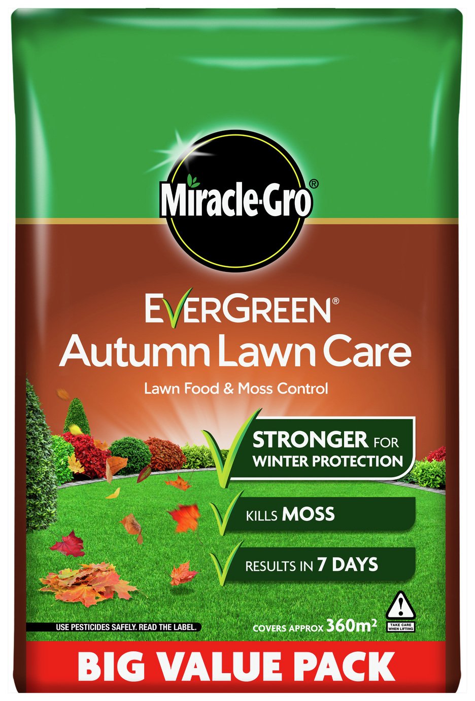 Buy Miracle-Gro EverGreen Autumn Lawn Care - 360m2 | Plant Food And ...