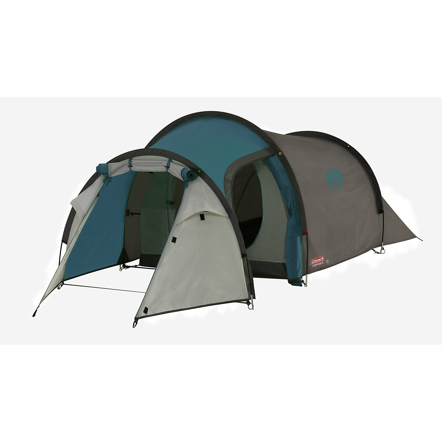 Coleman Cortes 2 Man 1 Room Tunnel Camping Tent Review