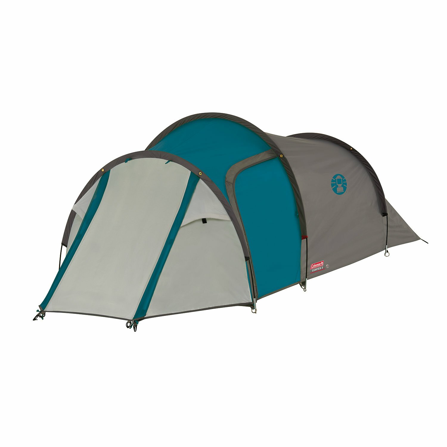 Coleman Cortes 2 Man 1 Room Tunnel Camping Tent Review