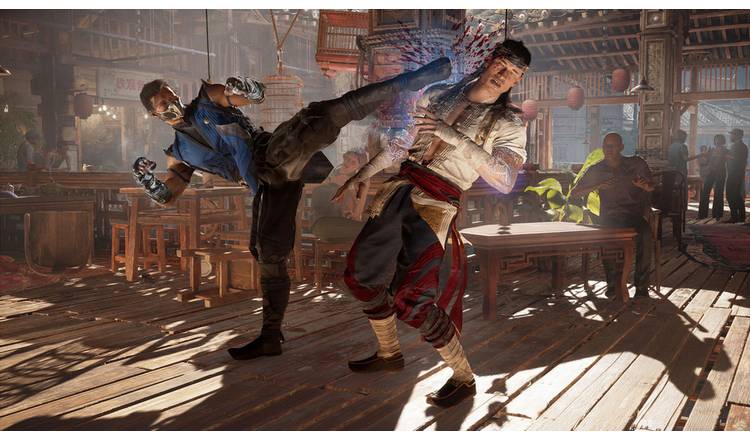 MORTAL KOMBAT 1 PS5 UK NEW (GAME IN ENGLISH/FRANCAIS/DE/ES/IT/PT