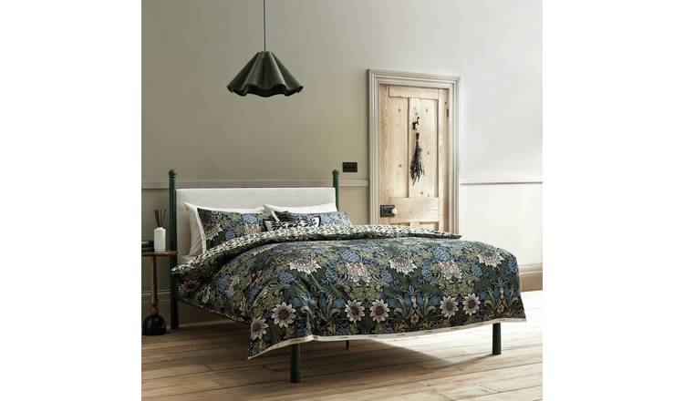 Habitat x Morris & Co. Sunflower & Rosehip Bedding - Double