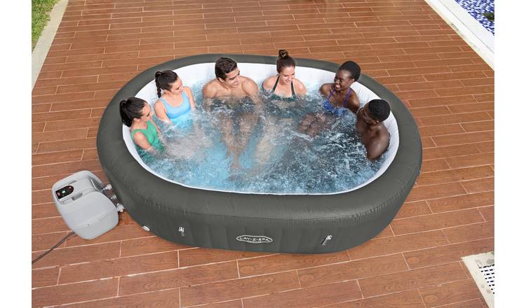 Lay-Z-Spa Mauritius 7 Person AirJet Hot Tub